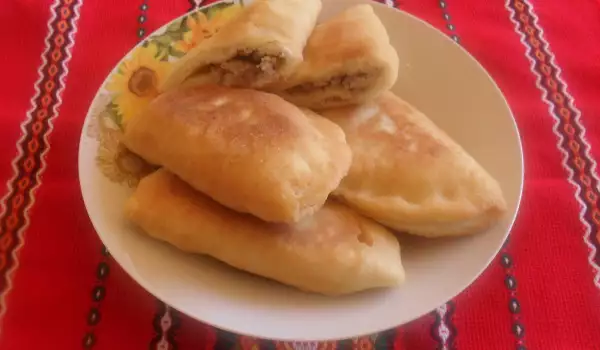 Tatarske pogačice sa mlevenim mesom