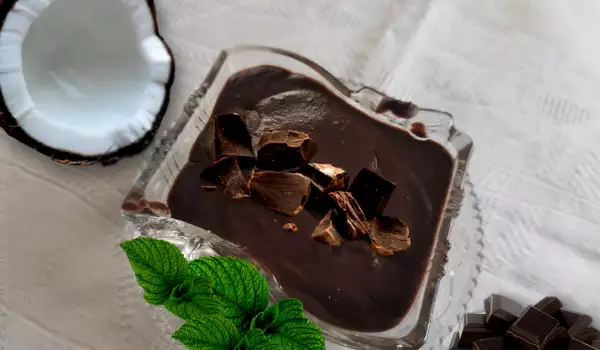 Domaća tečna čokolada sa kokosovim uljem
