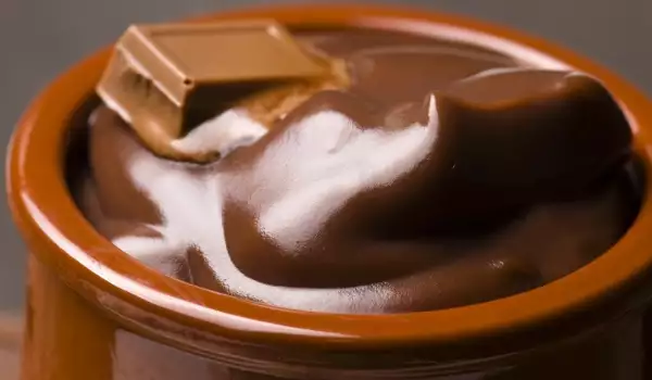 Krem od istopljene čokolade