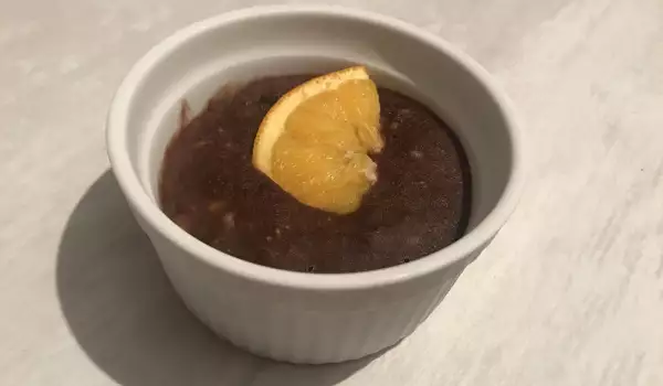 Zdrava tečna čokolada sa pomorandžom