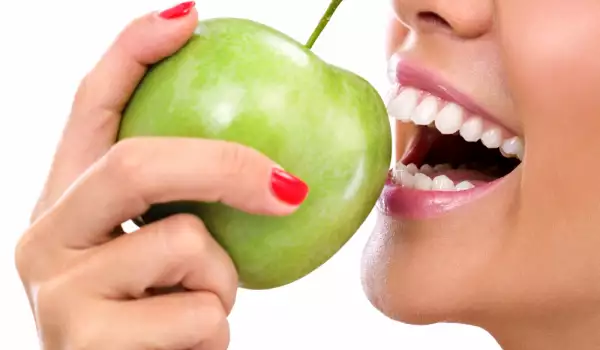 Hrana je važna za zdravlje zuba