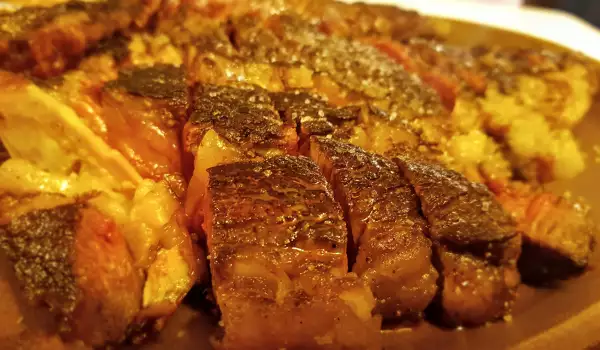 Teleći biftek na roštilju