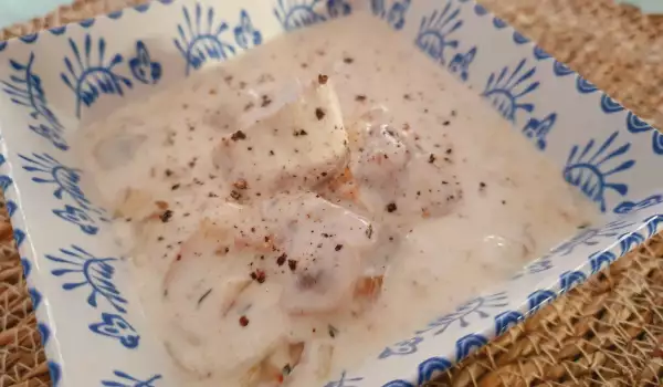 Teletina dinstana u sosu od pavlake