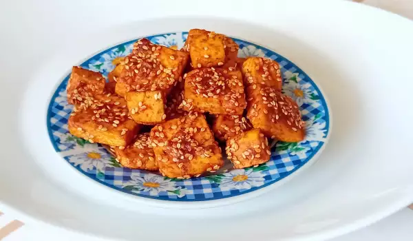 Terijaki tofu