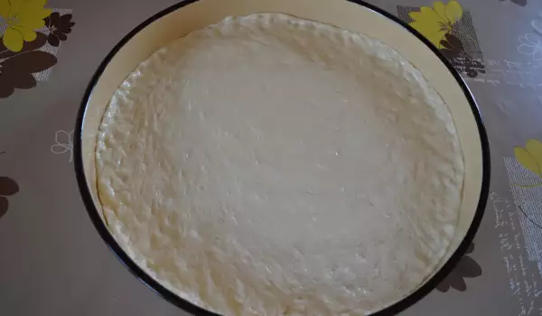 Testo za picu u mini pekari, bez jaja