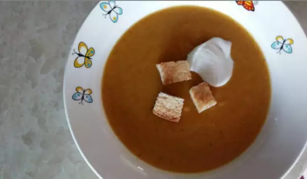Supa od buneve i leblebije