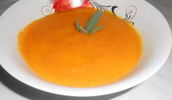 Supa za iritiran želudac (Supa Moro)