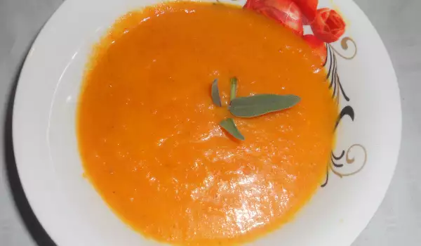 Supa za iritiran želudac (Supa Moro)