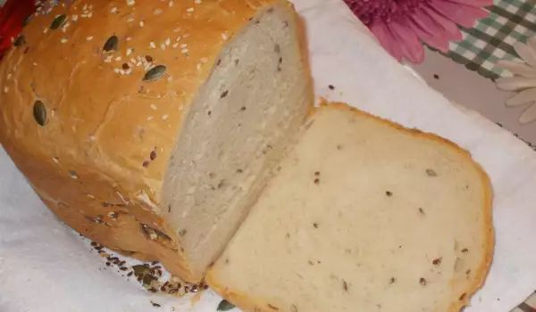 Tipski hleb sa semenkama u mini pekari