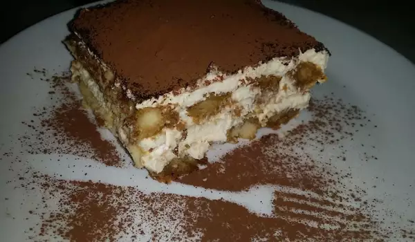 Torta Tiramisu za 30 minuta
