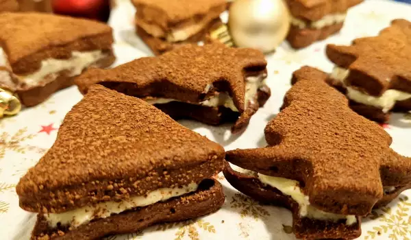 Božićni keksići Tiramisu