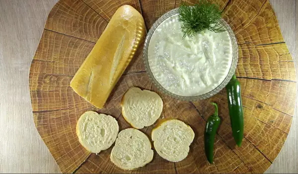 Tirosalata - grčko predjelo sa sirom