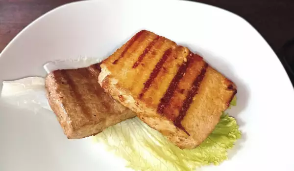 Tofu na grilu
