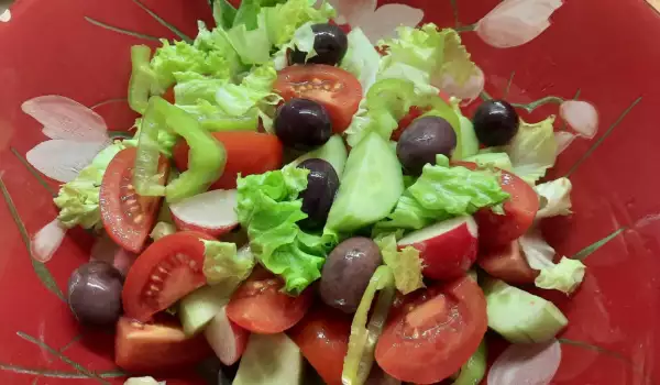 Dijetalna salata za večeru