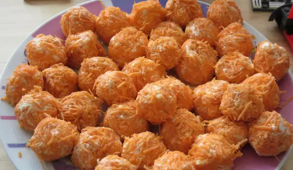 Loptice od sira i šargarepe