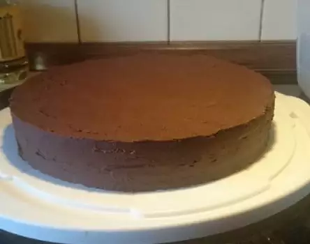 Torta sa keksom i nutelom