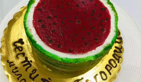 Torta lubenica - 3D efekat