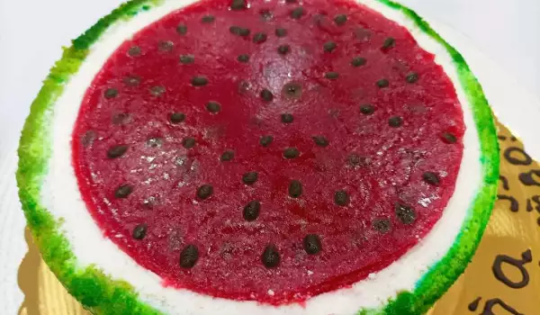 Torta lubenica - 3D efekat
