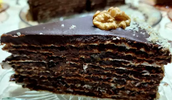 Torta Garaš sa vafl korama