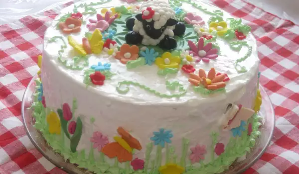 Torta za Đurdjevdan