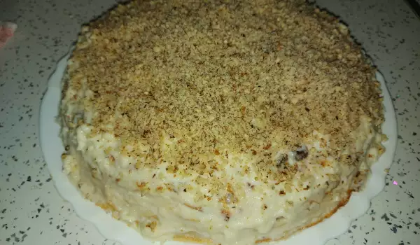 Torta od palačinki sa orasima