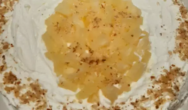 Torta sa ananasom