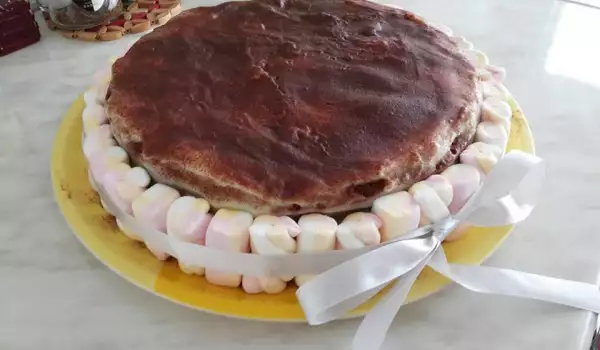 Jednostavna mančmelou torta