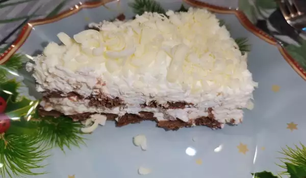 Torta od maskarponea i bele čokolade