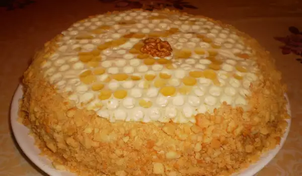 Torta Medovik - klasika