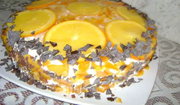 Torta užitak od pomorandže