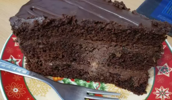 Čokoladna torta Saher