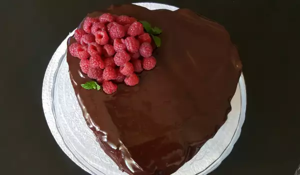 Dupla čokoladna torta sa keksom
