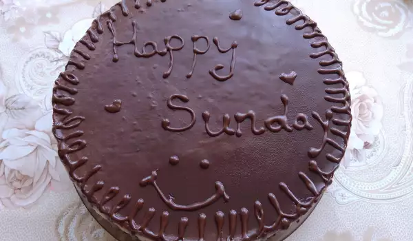Čokoladna torta vesela nedelja
