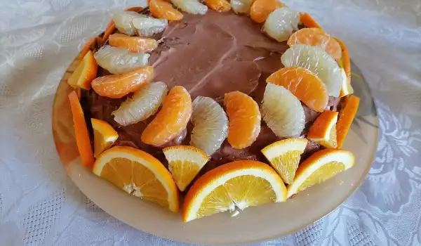 Torta čokoladna pomorandža
