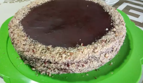 Braon čokoladna glazura za tortu