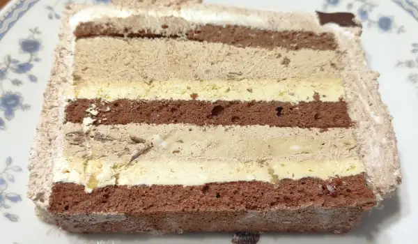 Moja Snikers torta