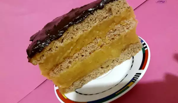 Torta sa kremom od bundeve