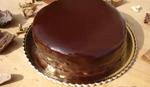 Brza čokoladna torta sa kafom