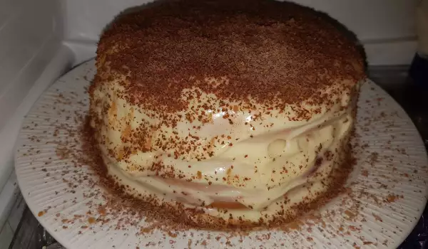 Jednostavna torta sa kremom od belanaca