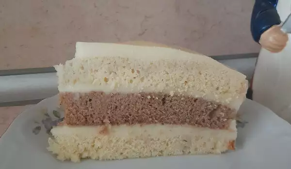 Jednostavna torta sa korama sa majonezom