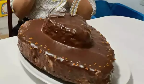 Čokoladna torta od čokoladnog engleskog kolača