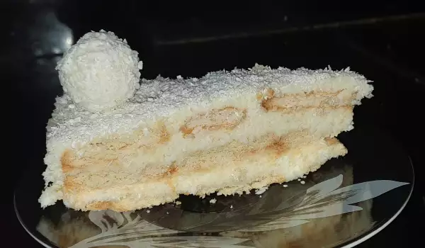 Keks torta Rafaelo
