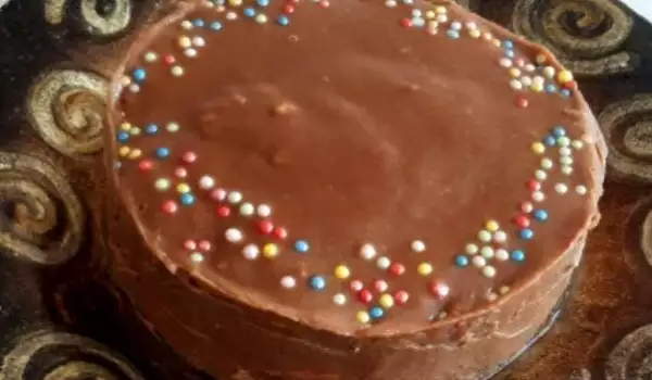 Jednostavna čokoladna torta sa aromom kafe