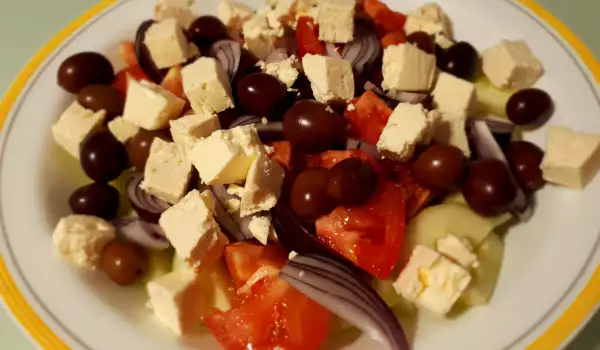 Tradicionalna grčka salata