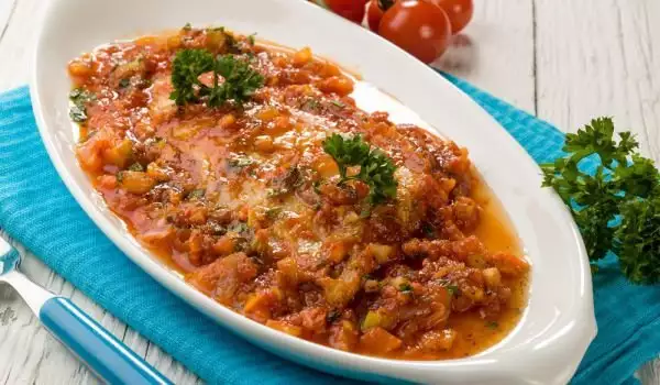 Pastrmka sa paradajz sosom na italijanski način