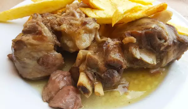 Kebap sa jaretinom
