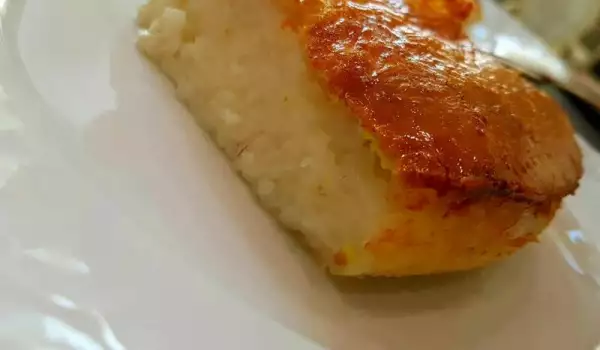 Turski puding od pirinča