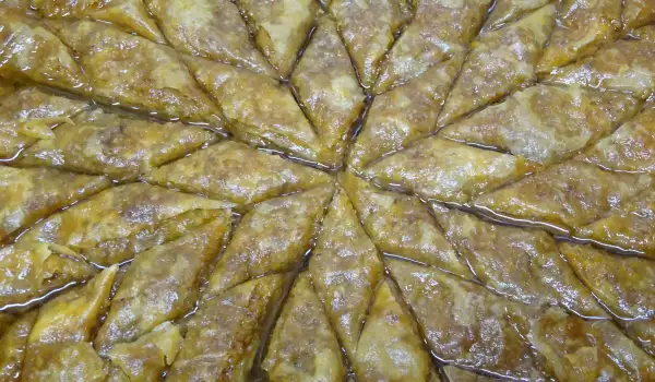 Tradicionalna turska baklava