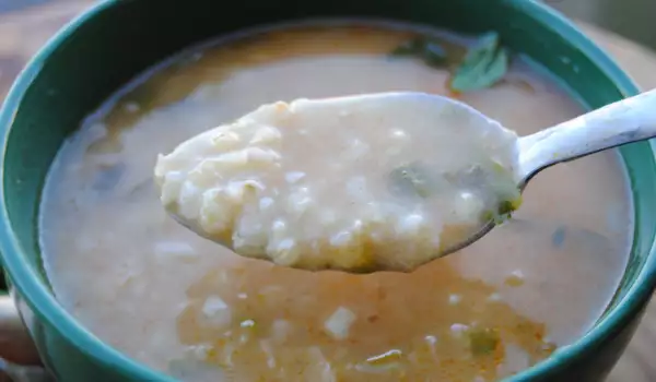 Turska supa sa pirinčem