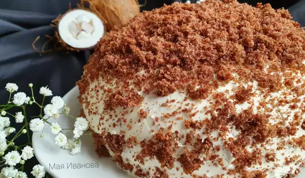 Turska torta Kumbet pasta sa kokosom